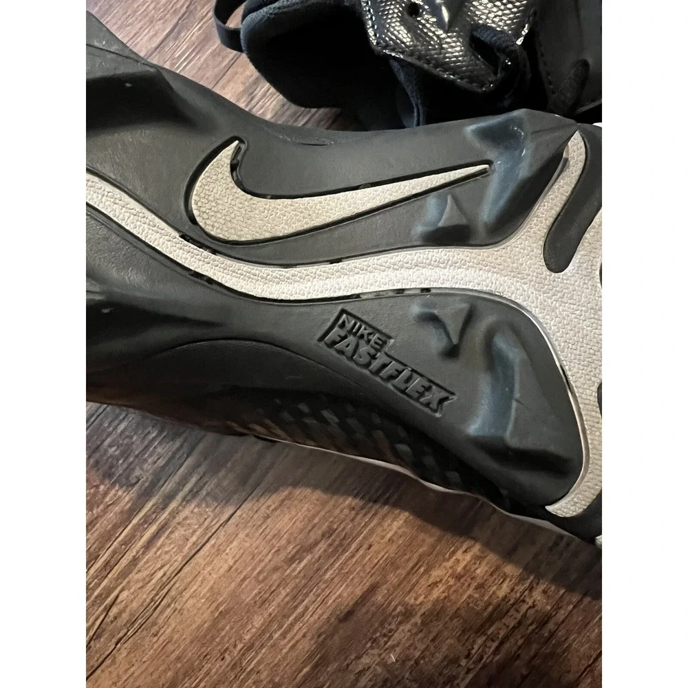 Nike Alpha FastFlex AQ7653-001‎ Men's Football Cleats Size 12 UK 11 EUR 46 Black